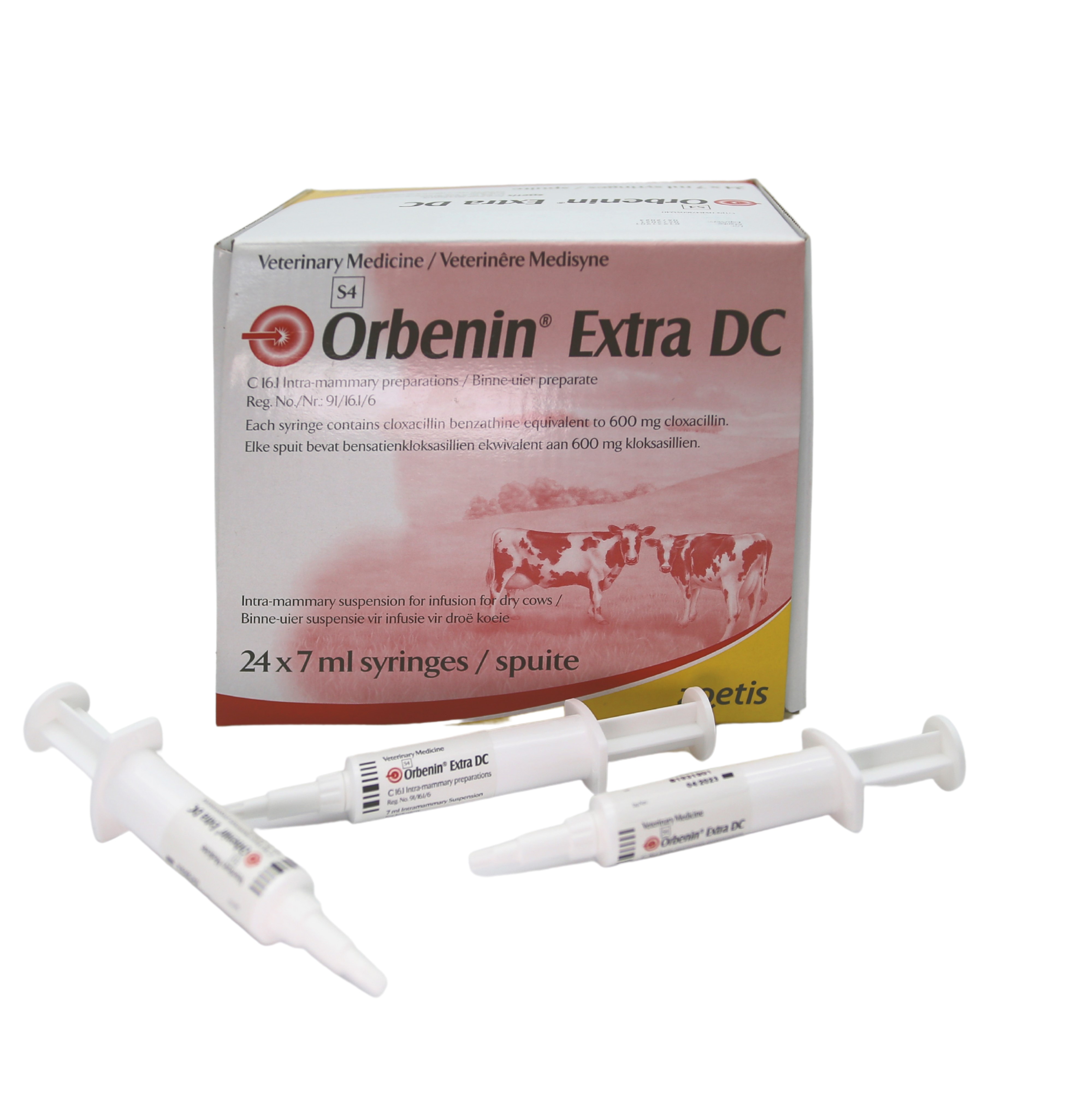 Orbenin® EXTRA DC packshot