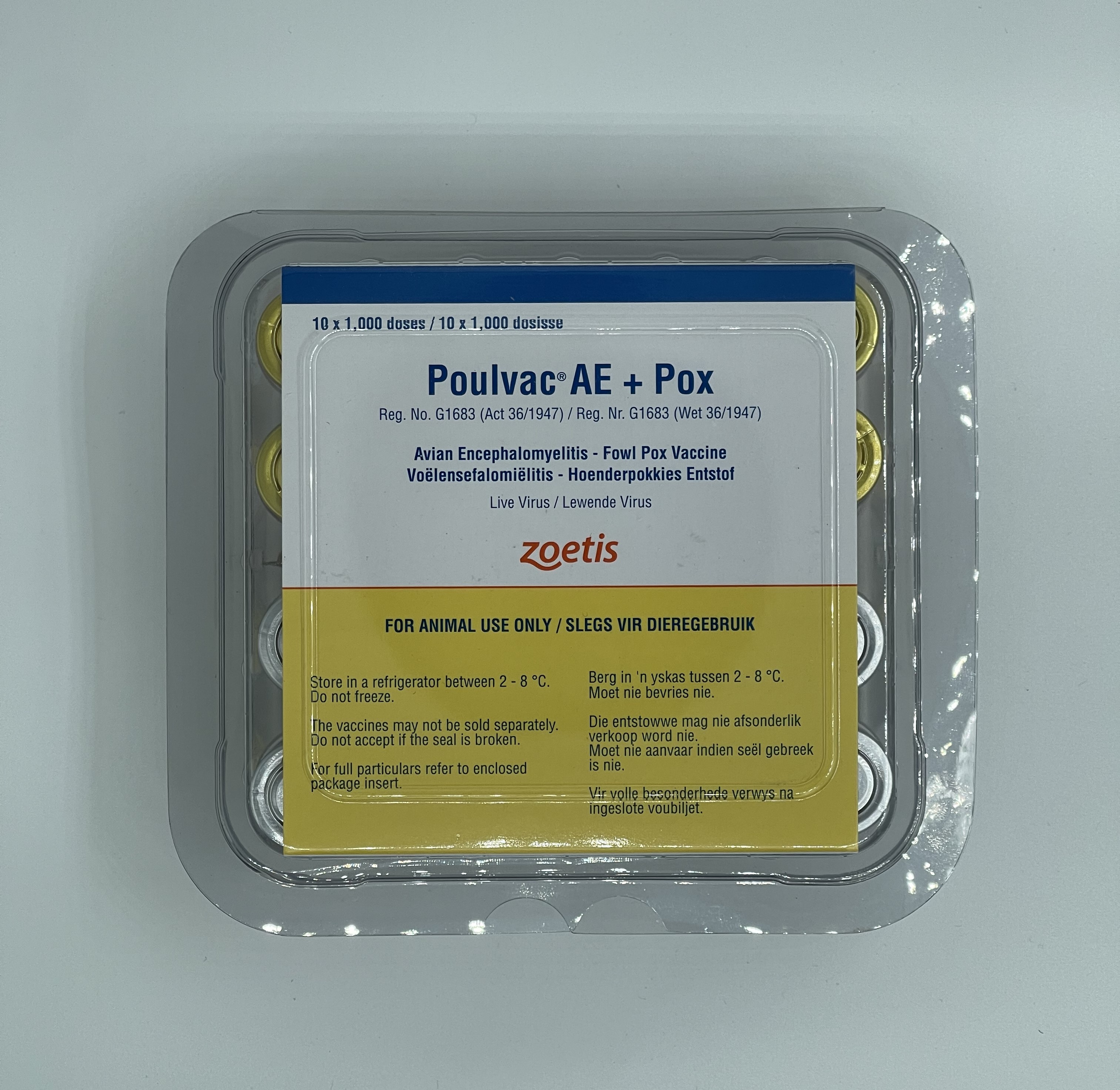 Poulvac® AE + Pox 10007143