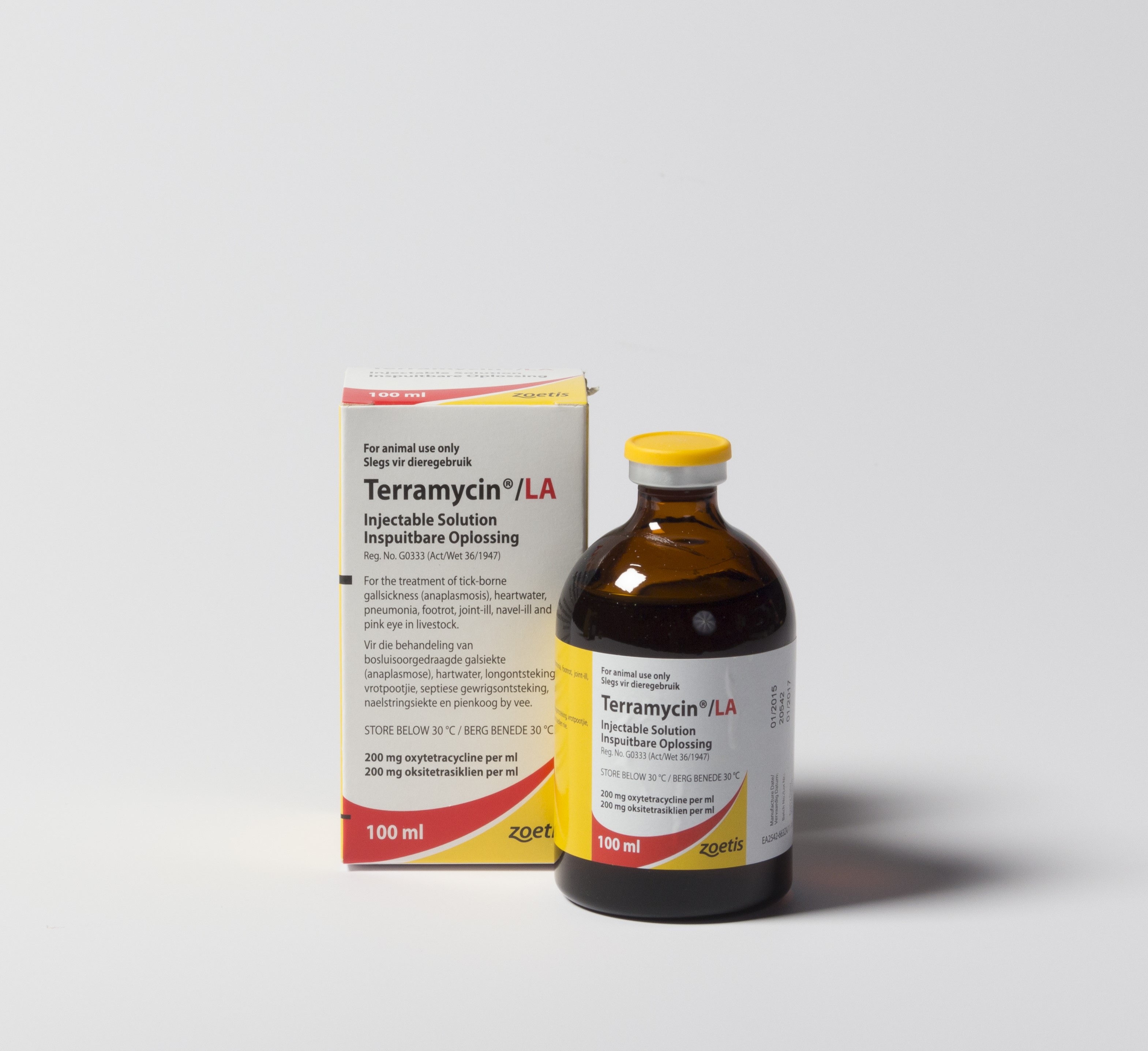 Terramycin LA 100 ml packshots