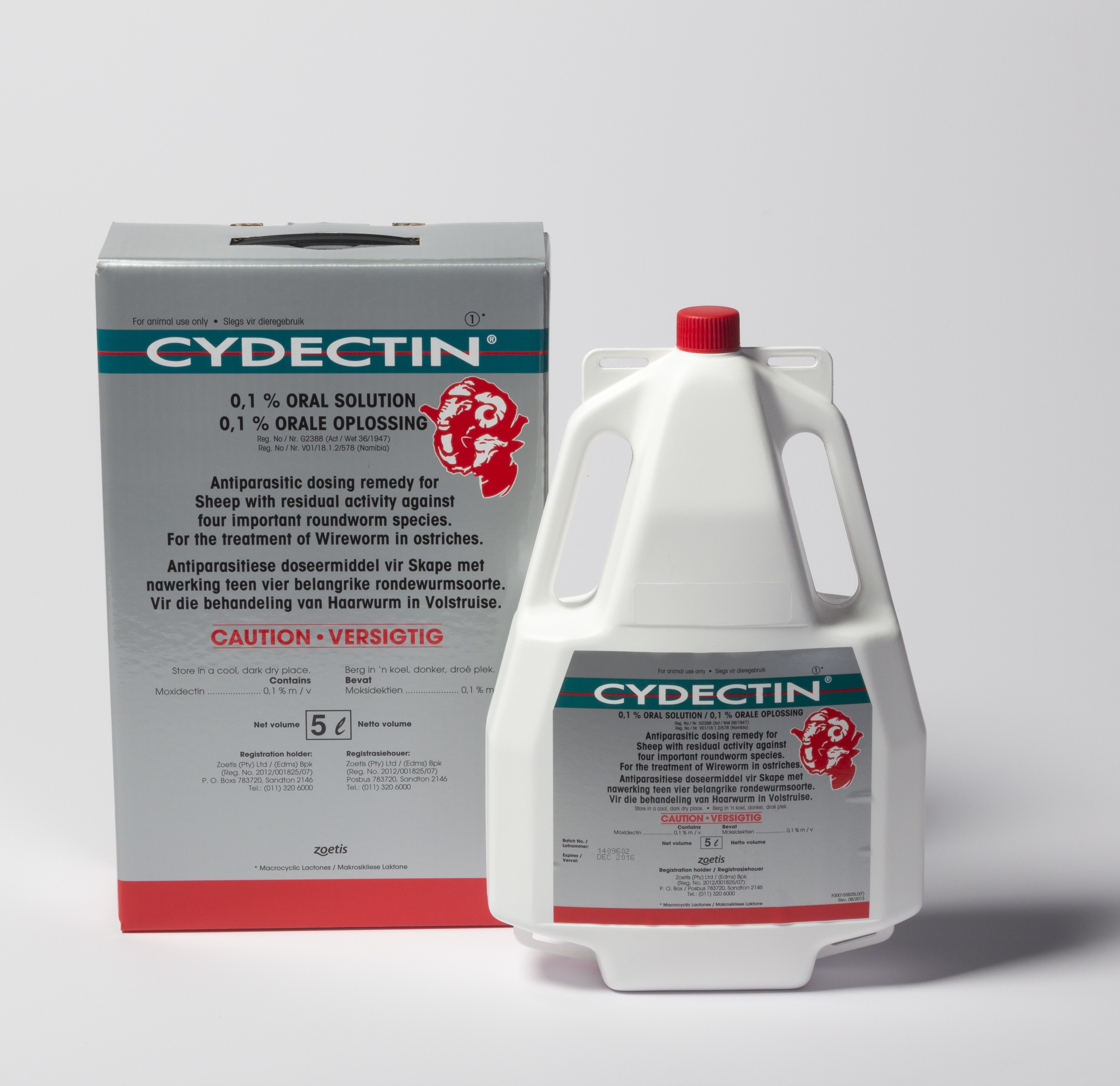 Cydectin Oral 5L Packshot